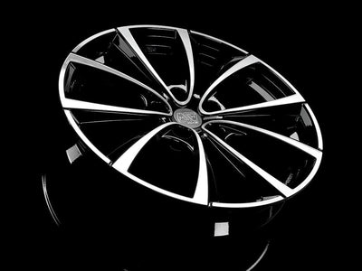 Alu kola MSW 27 T 9,5x19 5x114,3 ET45 64,12 Gloss Black Full Polished WheelsUp
