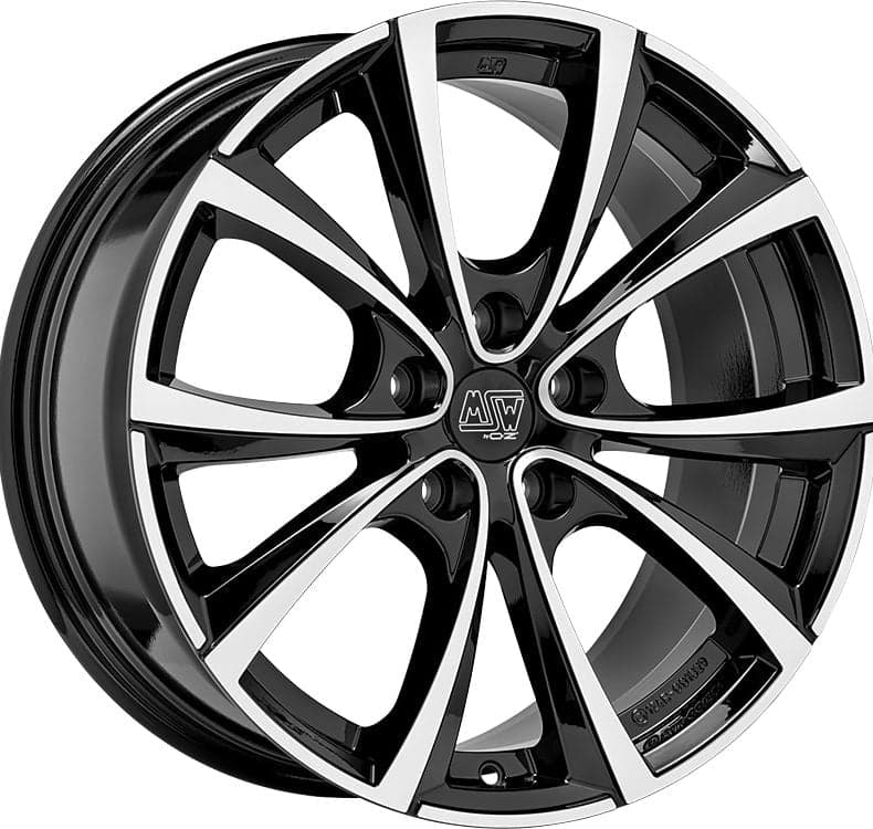 Alu kola MSW 27T 8,5x19 5x114,3 ET35 64,12 černá WheelsUp
