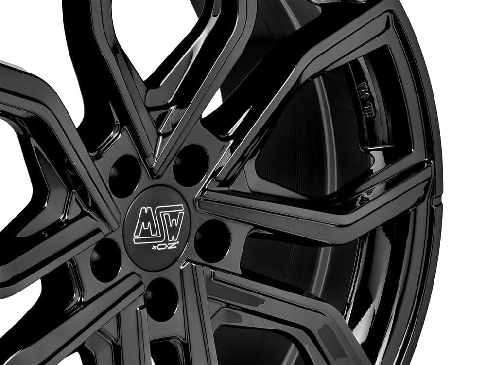 Alu kola MSW 41 7,5x19 5x110 ET40 65,1 černá WheelsUp