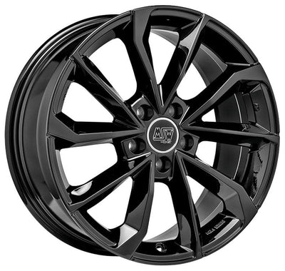 Alu kola MSW 42 8x18 5x108 ET48 63,4 černá WheelsUp