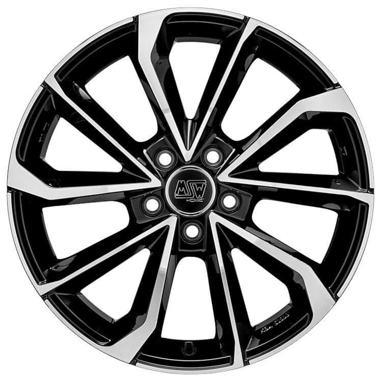 Alu kola MSW 42 8x19 5x108 ET45 73 černá WheelsUp