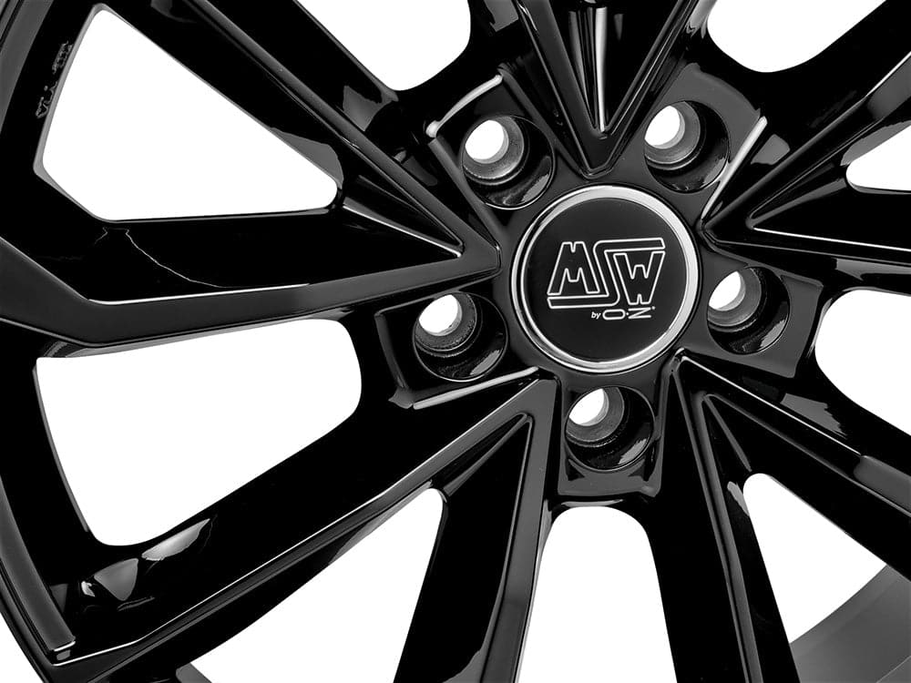 Alu kola MSW 42 7,5x17 5x114,3 ET45 73,1 Gloss Black WheelsUp