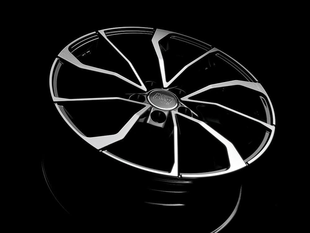 Alu kola MSW 42 7,5x17 5x110 ET35 65,1 černá WheelsUp