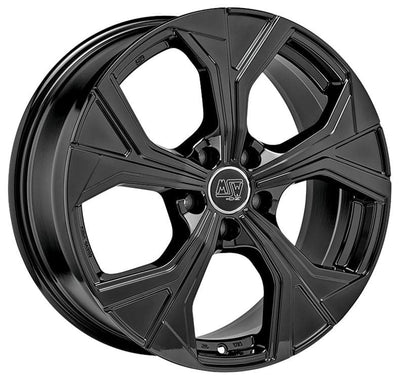 Alu kola MSW 43 8x18 5x114,3 ET40 73 černá WheelsUp