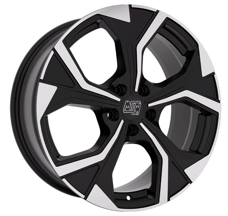 Alu kola MSW 43 9x20 5x112 ET38 66,6 černá WheelsUp