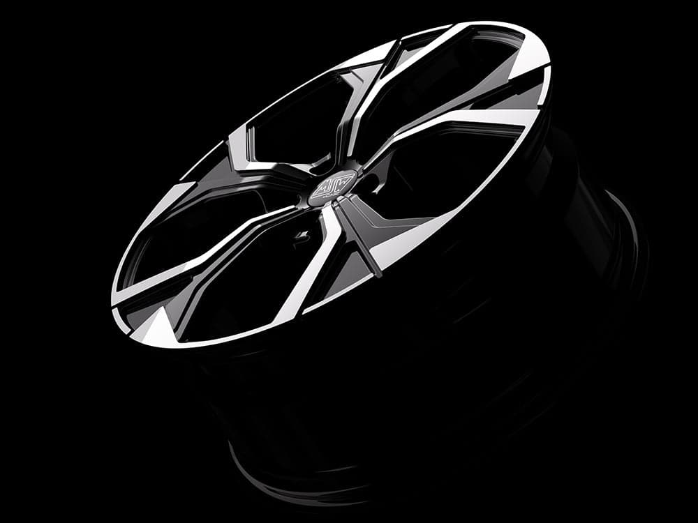 Alu kola MSW 43 8x18 5x114,3 ET45 73,1 Gloss Black Full Polished WheelsUp