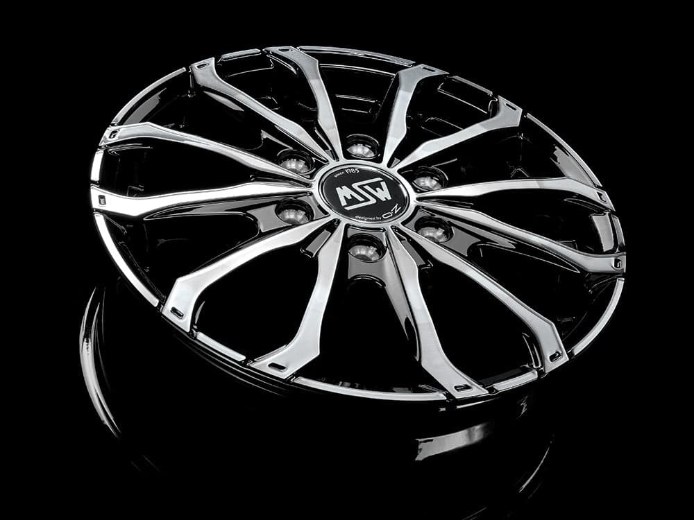 Alu kola MSW 48 10x21 5x112 ET27 73 černá WheelsUp
