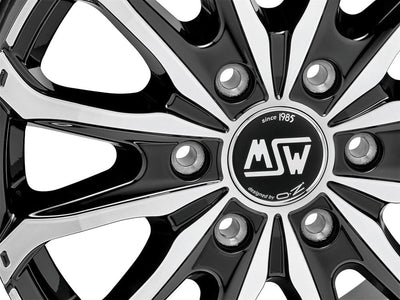 Alu kola MSW 48 9x21 5x112 ET30 73,1 Gloss Black Full Polished WheelsUp