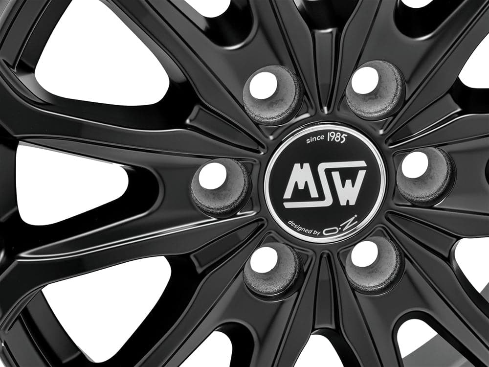 Alu kola MSW 48 8,5x20 5x108 ET45 73 černá WheelsUp