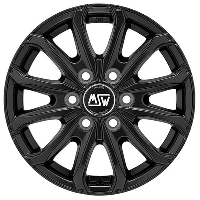 Alu kola MSW 48 8x18 5x108 ET50 63,4 černá WheelsUp
