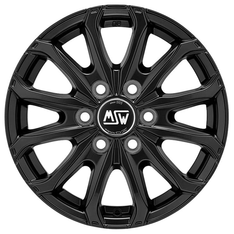 Alu kola MSW 48 8,5x20 5x108 ET45 73 černá WheelsUp