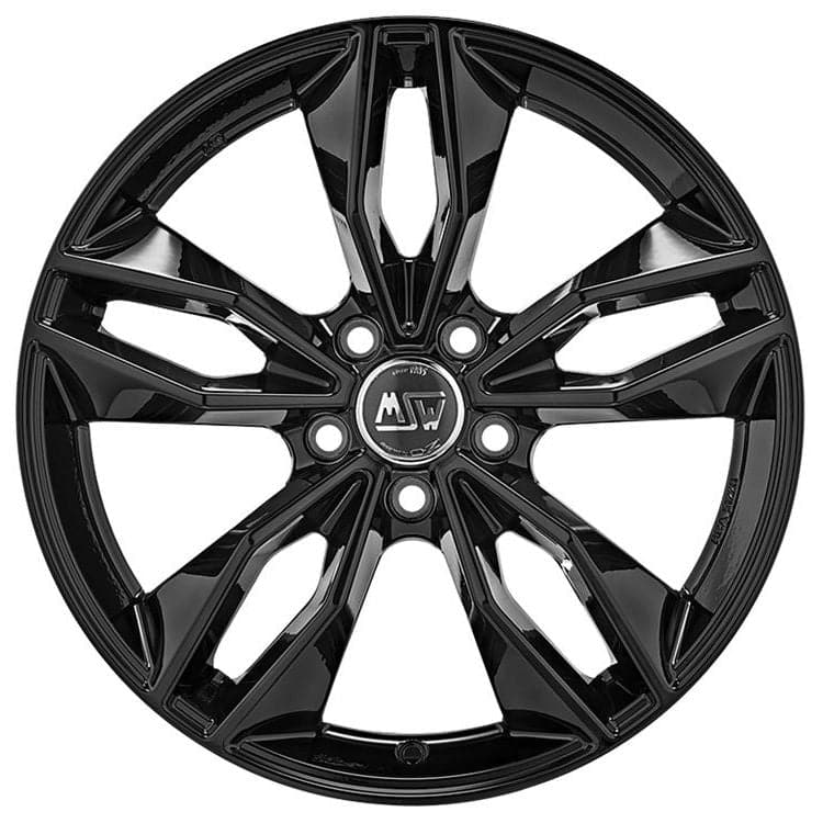 Alu kola MSW 71 7,5x17 5x112 ET45 57,06 Gloss Black WheelsUp