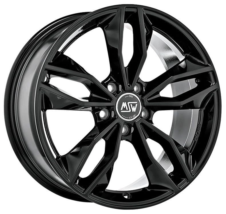 Alu kola MSW 71 7,5x17 5x112 ET45 57,06 Gloss Black WheelsUp