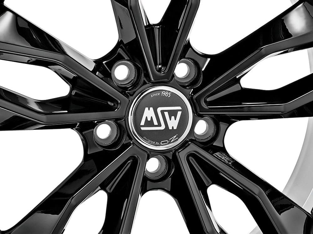 Alu kola MSW 71 7,5x17 5x112 ET45 57,06 Gloss Black WheelsUp