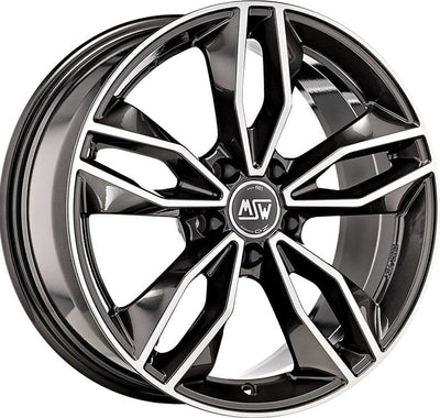 Alu kola MSW 71 7,5x17 5x112 ET35 73 šedá WheelsUp