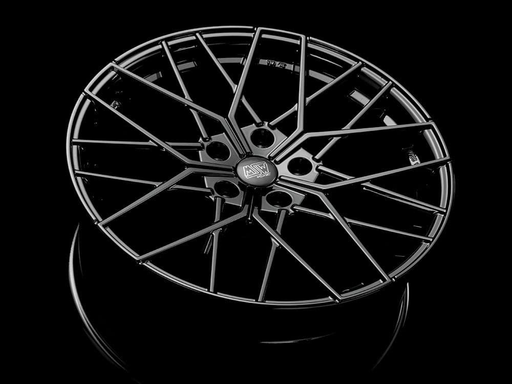 Alu kola MSW 74 8,5x19 5x120 ET47 72,56 Gloss Black WheelsUp