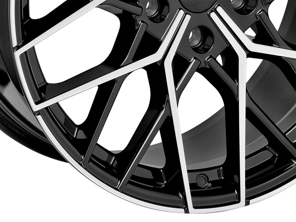Alu kola MSW 74 8x19 5x112 ET27 73,1 Gloss Black Full Polished WheelsUp
