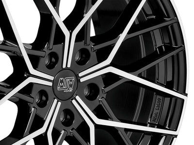 Alu kola MSW 74 9,5x20 5x120 ET42 72,6 černá WheelsUp
