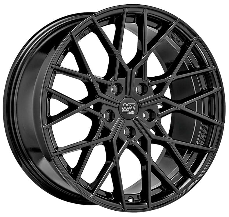 Alu kola MSW 74 8,5x20 5x114,3 ET45 73,1 Gloss Black WheelsUp