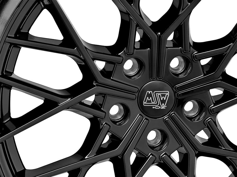Alu kola MSW 74 8,5x20 5x114,3 ET45 73,1 Gloss Black WheelsUp