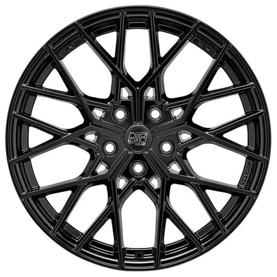 Alu kola MSW 74 8x19 5x114,3 ET45 73,1 Gloss Black WheelsUp