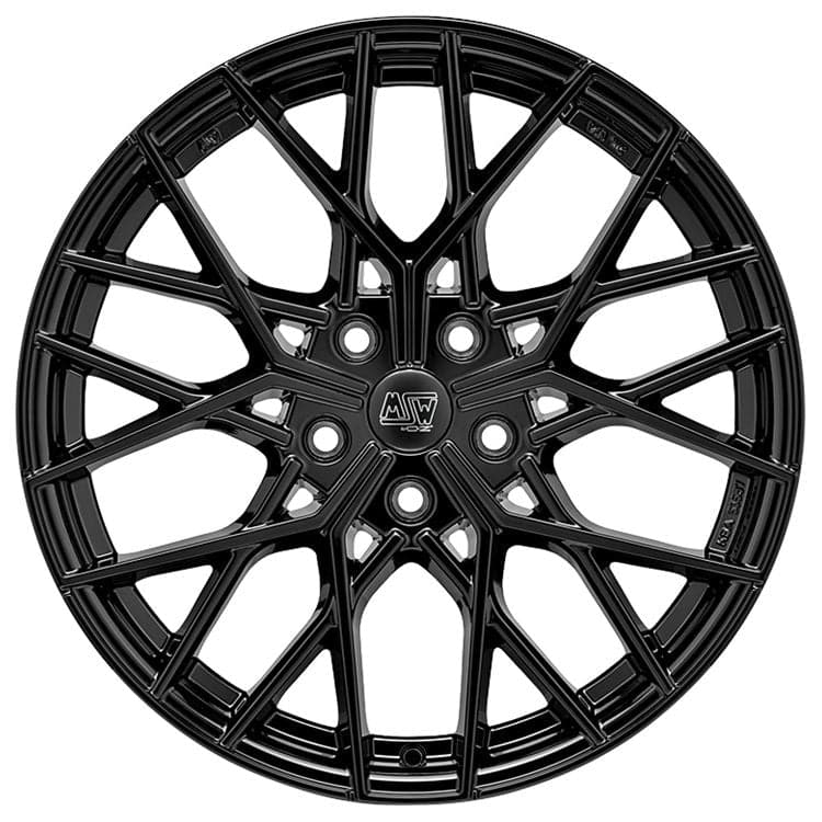 Alu kola MSW 74 9,5x20 5x120 ET48 72,6 černá WheelsUp