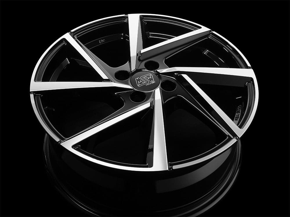 Alu kola MSW 80-4 6,5x16 4x100 ET45 63,4 černá WheelsUp