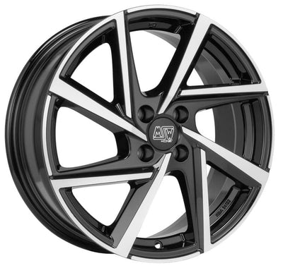 Alu kola MSW 80-4 7x17 4x108 ET32 65,1 černá WheelsUp