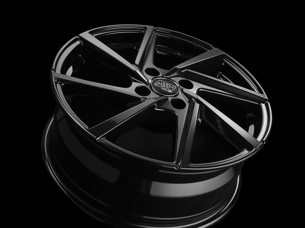 Alu kola MSW 80-4 7x17 4x108 ET20 65,1 černá WheelsUp