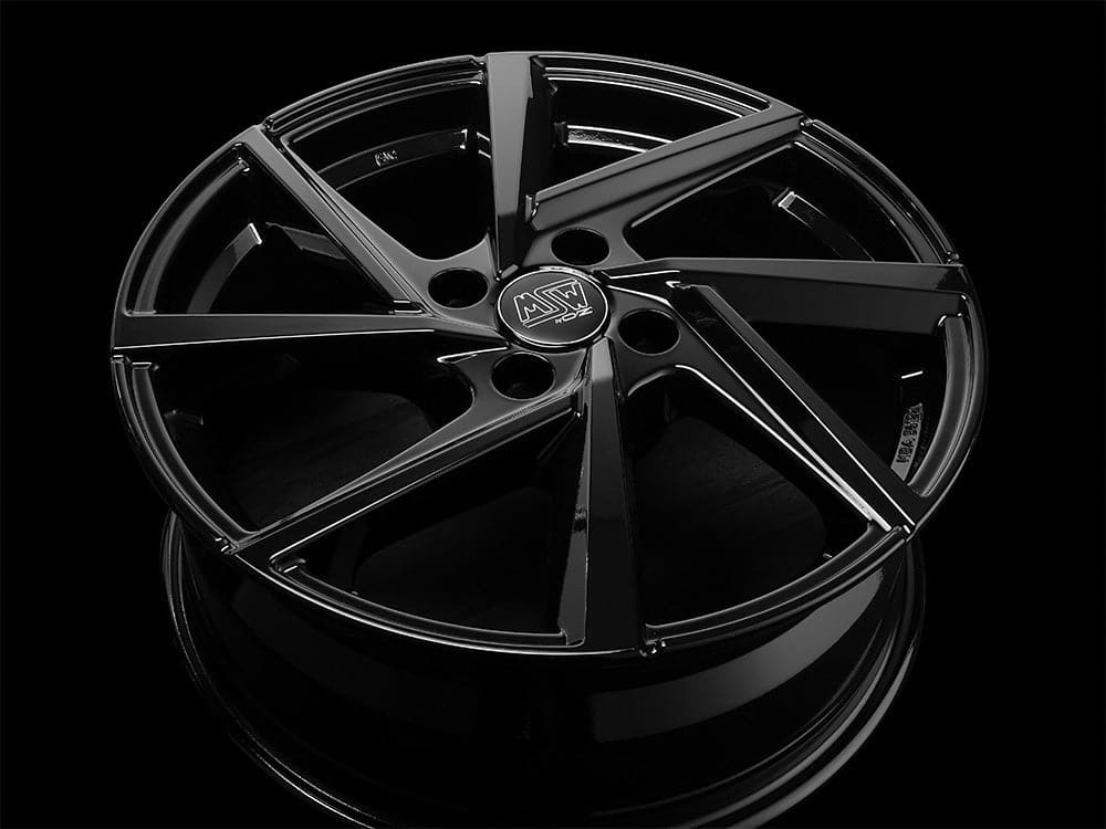 Alu kola MSW 80-4 7x17 4x108 ET47 63,4 černá WheelsUp