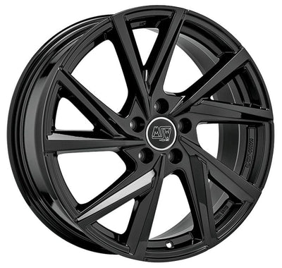Alu kola MSW 80-5 6,5x16 5x100 ET47 57,1 černá WheelsUp