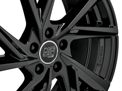 Alu kola MSW 80-5 6,5x16 5x114,3 ET45 67,1 černá WheelsUp