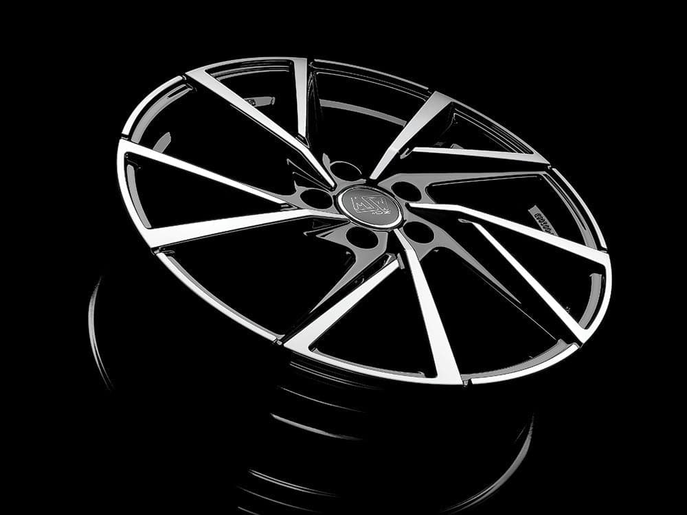Alu kola MSW 80-5 7,5x19 5x112 ET49 66,6 černá WheelsUp