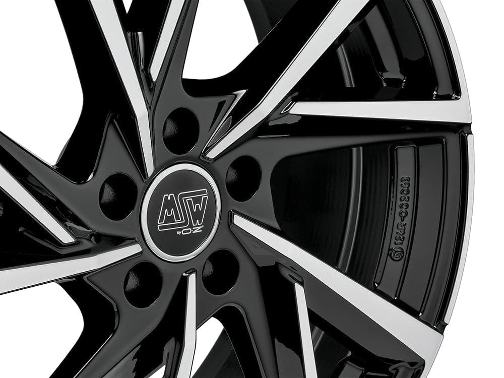 Alu kola MSW 80-5 7,5x18 5x112 ET25 66,6 černá WheelsUp