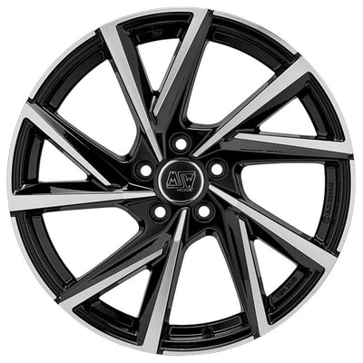 Alu kola MSW 80-5 7x17 5x112 ET47 66,6 černá WheelsUp