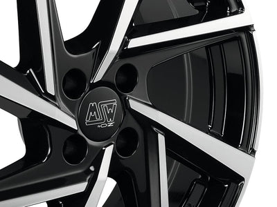 Alu kola MSW 80-4 7x17 4x108 ET20 65,1 černá WheelsUp