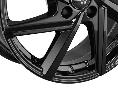 Alu kola MSW 80-4 6,5x16 4x98 ET35 58,1 černá WheelsUp