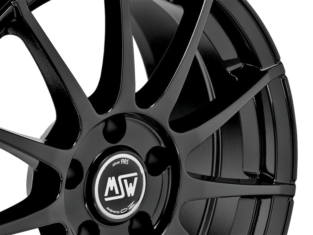 Alu kola MSW 85 6,5x16 5x114,3 ET45 73,1 Gloss Black WheelsUp