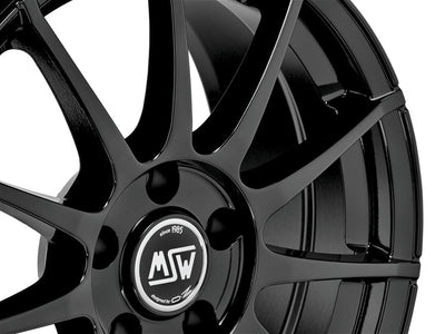 Alu kola MSW 85 6,5x16 4x100 ET37 63,4 černá WheelsUp