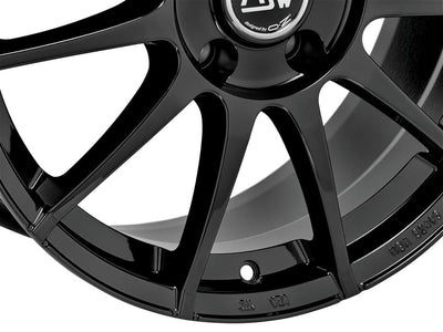 Alu kola MSW 85 6,5x16 4x108 ET32 65,06 Gloss Black WheelsUp