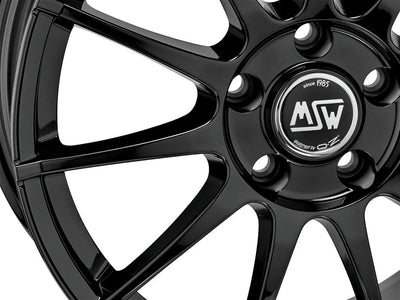 Alu kola MSW 85 8x18 5x112 ET42 73,1 Gloss Black WheelsUp