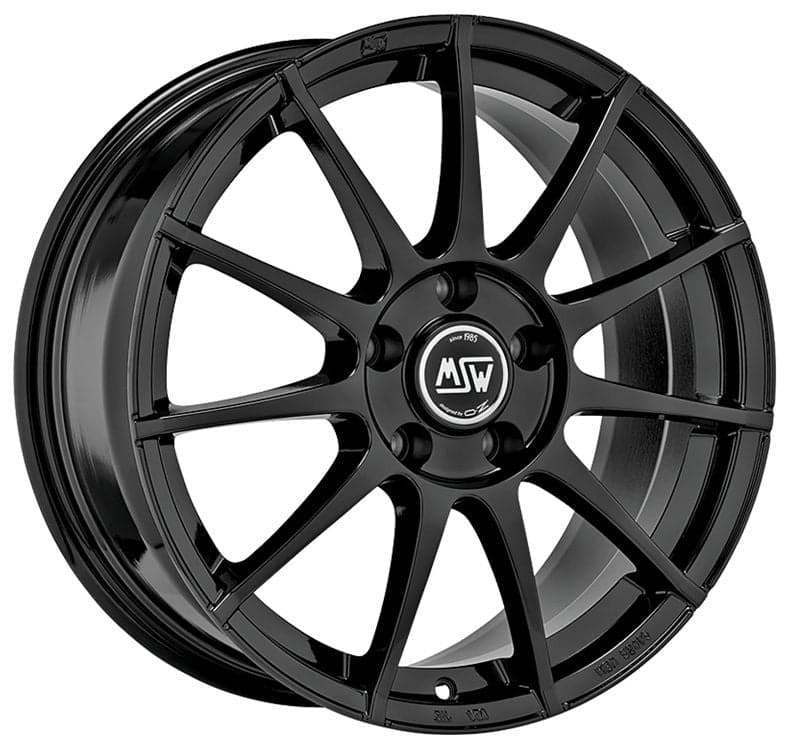 Alu kola MSW 85 6x15 4x100 ET42 63,4 černá WheelsUp