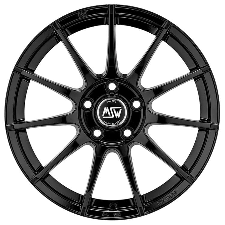 Alu kola MSW 85 6,5x16 5x114,3 ET45 73,1 Gloss Black WheelsUp