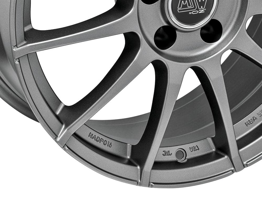 Alu kola MSW 85 7x17 4x108 ET38 65,1 grafit WheelsUp