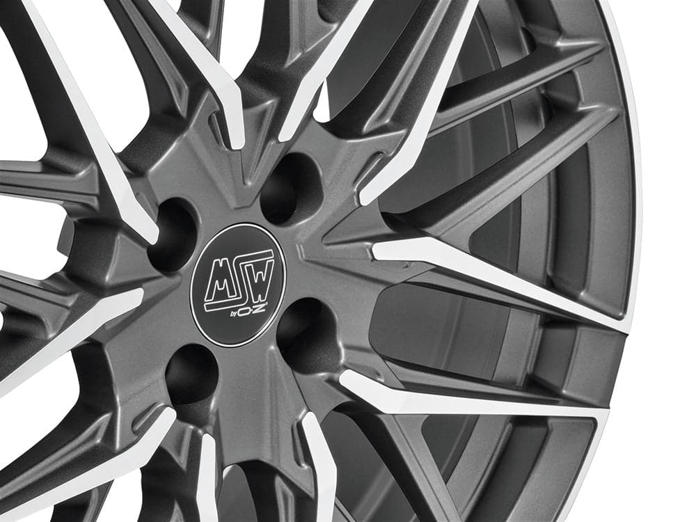 Alu kola MSW 50 9,5x21 5x108 ET42 63,4 šedá WheelsUp