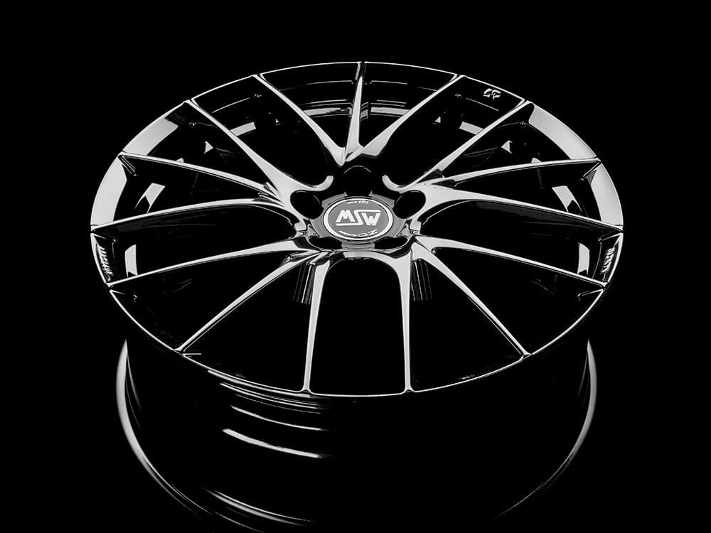 Alu kola MSW 29 8x19 5x112 ET49 73,1 Gloss Black WheelsUp