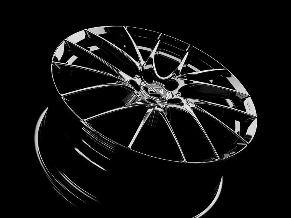 Alu kola MSW 29 8x19 5x112 ET49 73,1 Gloss Black WheelsUp