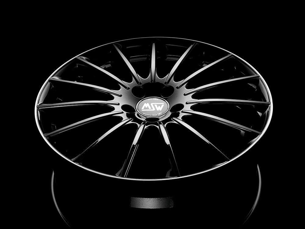 Alu kola MSW 30 7,5x17 5x112 ET48 73 černá WheelsUp