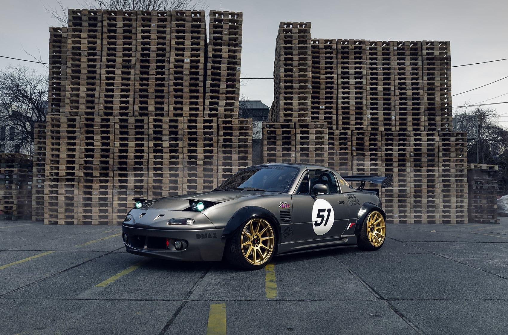 Alu kola Japan Racing JR11 16x7 ET25 4x100/108 Gold WheelsUp