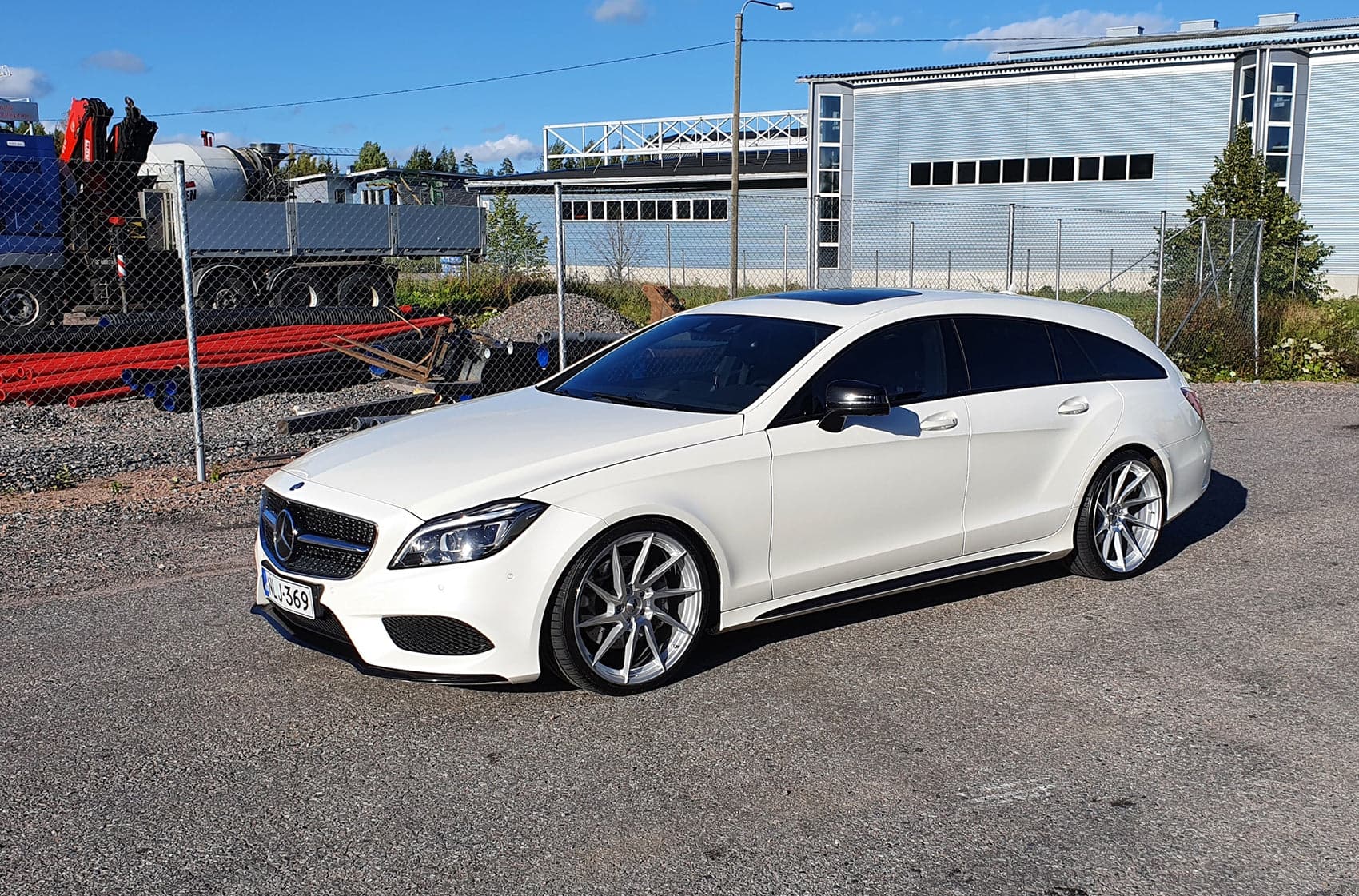 Alu kola Japan Racing JR36 23x10 ET30-55 5H BLANK Silver Brushed Face WheelsUp